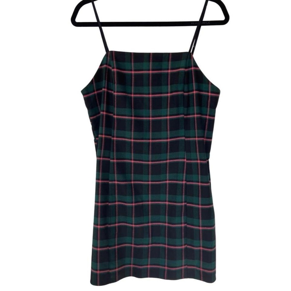 Urban Outfitters Plaid Mini Dress